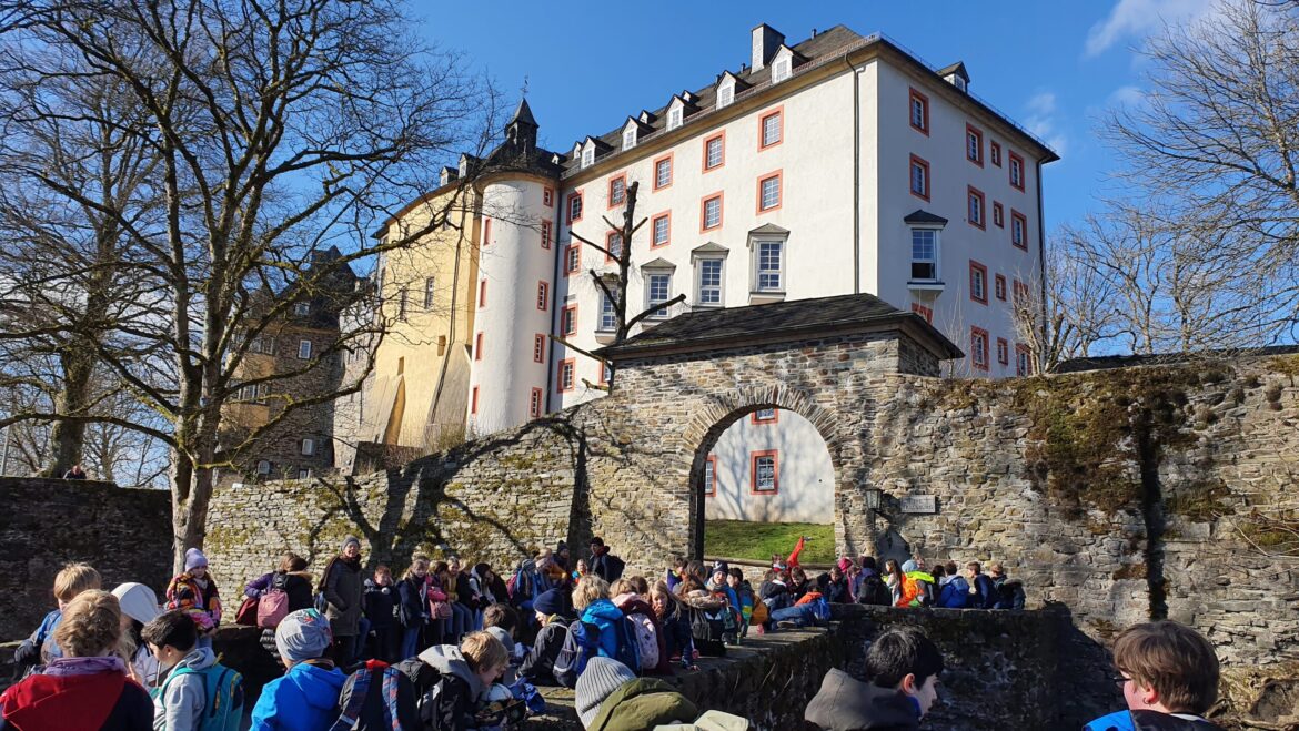 Klassenfahrt zur Freusburg 2023