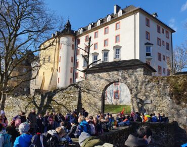 Klassenfahrt zur Freusburg 2023